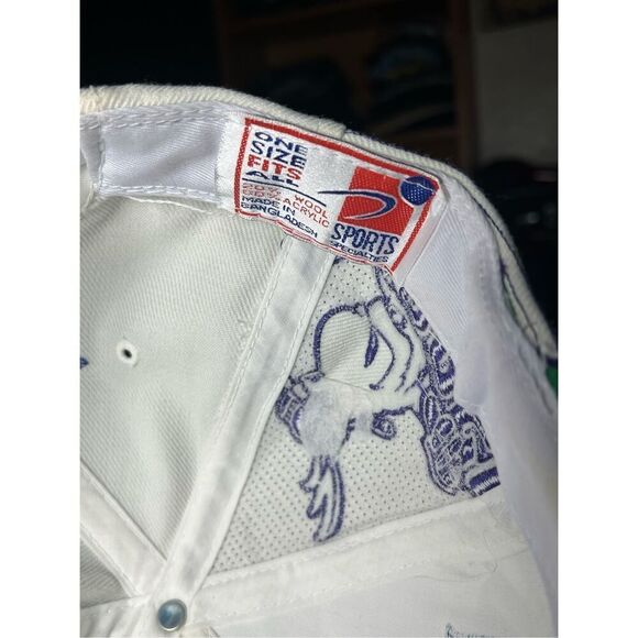 Rare Vintage Sports Specialties Shadow Laser Minnesota Moose IHL Hat - Picture 5 of 7